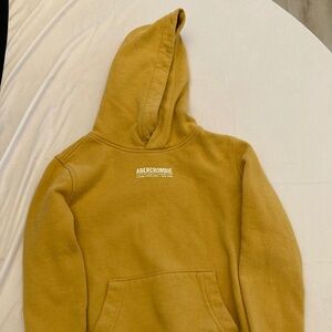 Abercrombie & Fitch Kids Mustard Yellow Size 7/8